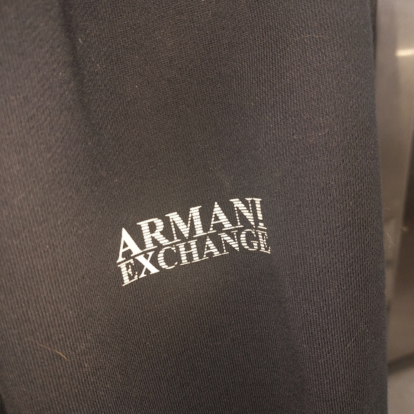 Armani Express, zipper front hoodie - Picture 4 of 5